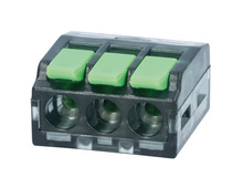 Toppklämma Öppningsbar 3-pol 4-pack